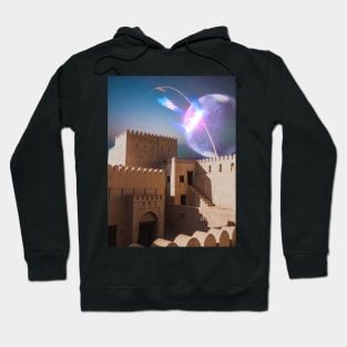 Old Space Building Hoodie